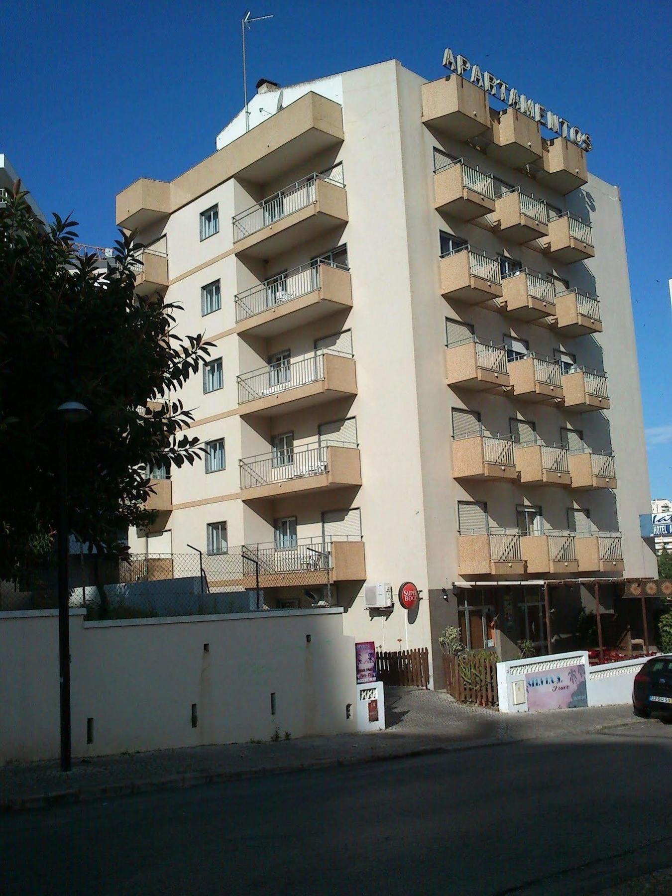 Hotel Apartamento Iate Portimão Exterior photo